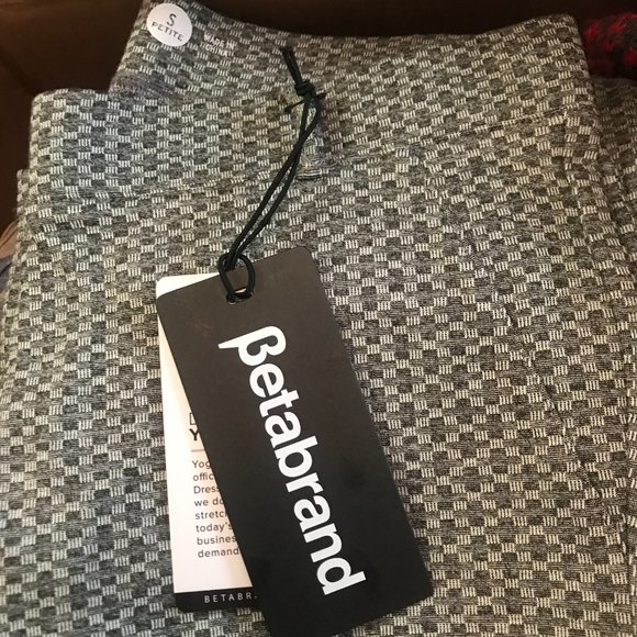 Betabrand  Straightleg Yoga Dress Pants NWT - Picture 3 of 10